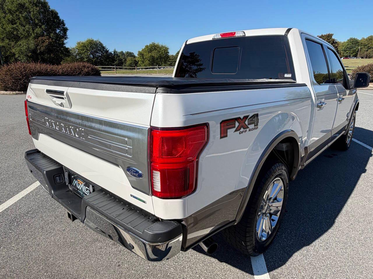 Ford F-150 King-Ranch SuperCrew 5.5-ft. 4WD 2019