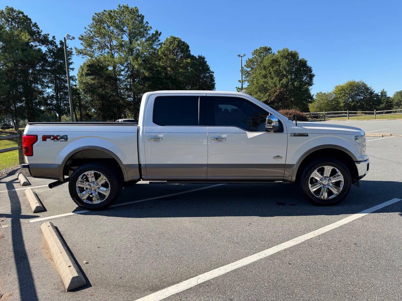 Ford F-150 King-Ranch SuperCrew 5.5-ft. 4WD 2019