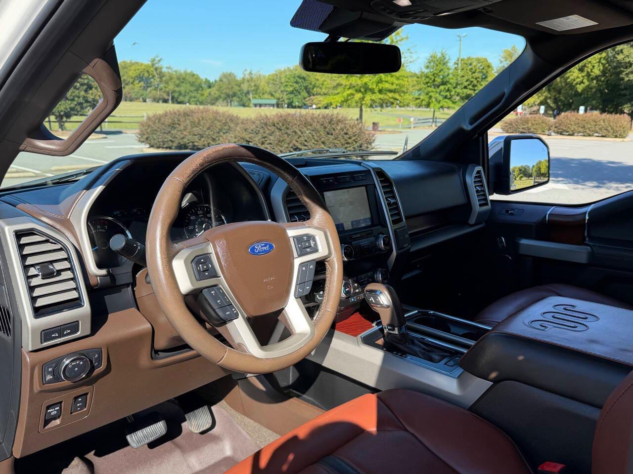 Ford F-150 King-Ranch SuperCrew 5.5-ft. 4WD 2019