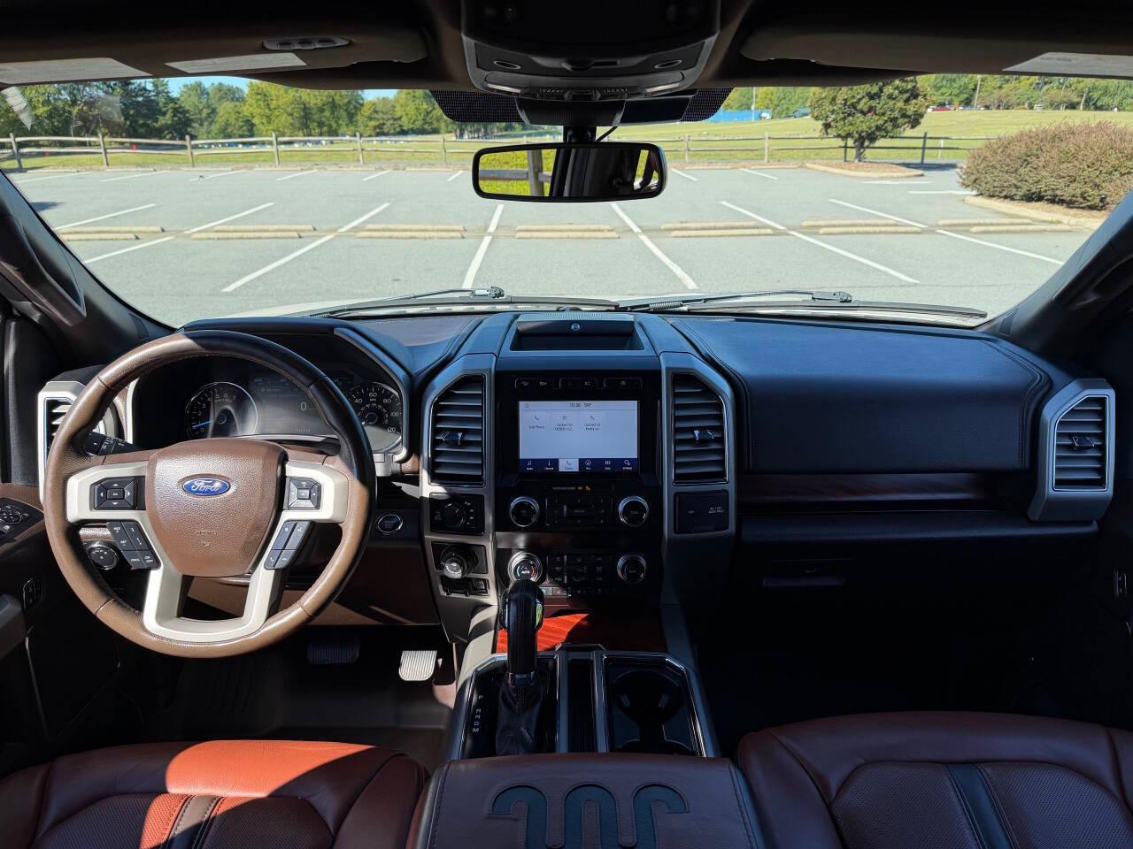 Ford F-150 King-Ranch SuperCrew 5.5-ft. 4WD 2019