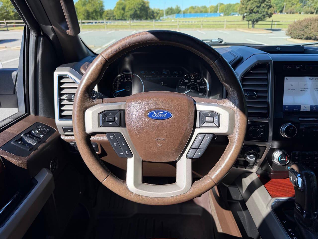 Ford F-150 King-Ranch SuperCrew 5.5-ft. 4WD 2019