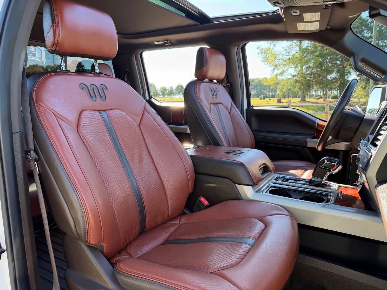 Ford F-150 King-Ranch SuperCrew 5.5-ft. 4WD 2019
