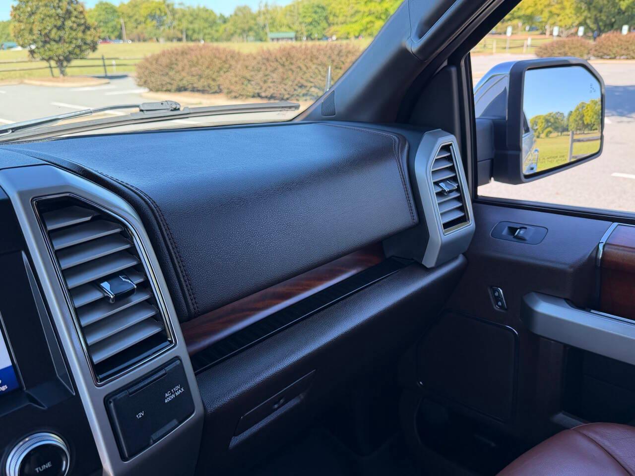 Ford F-150 King-Ranch SuperCrew 5.5-ft. 4WD 2019
