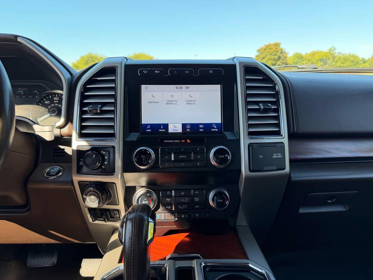 Ford F-150 King-Ranch SuperCrew 5.5-ft. 4WD 2019