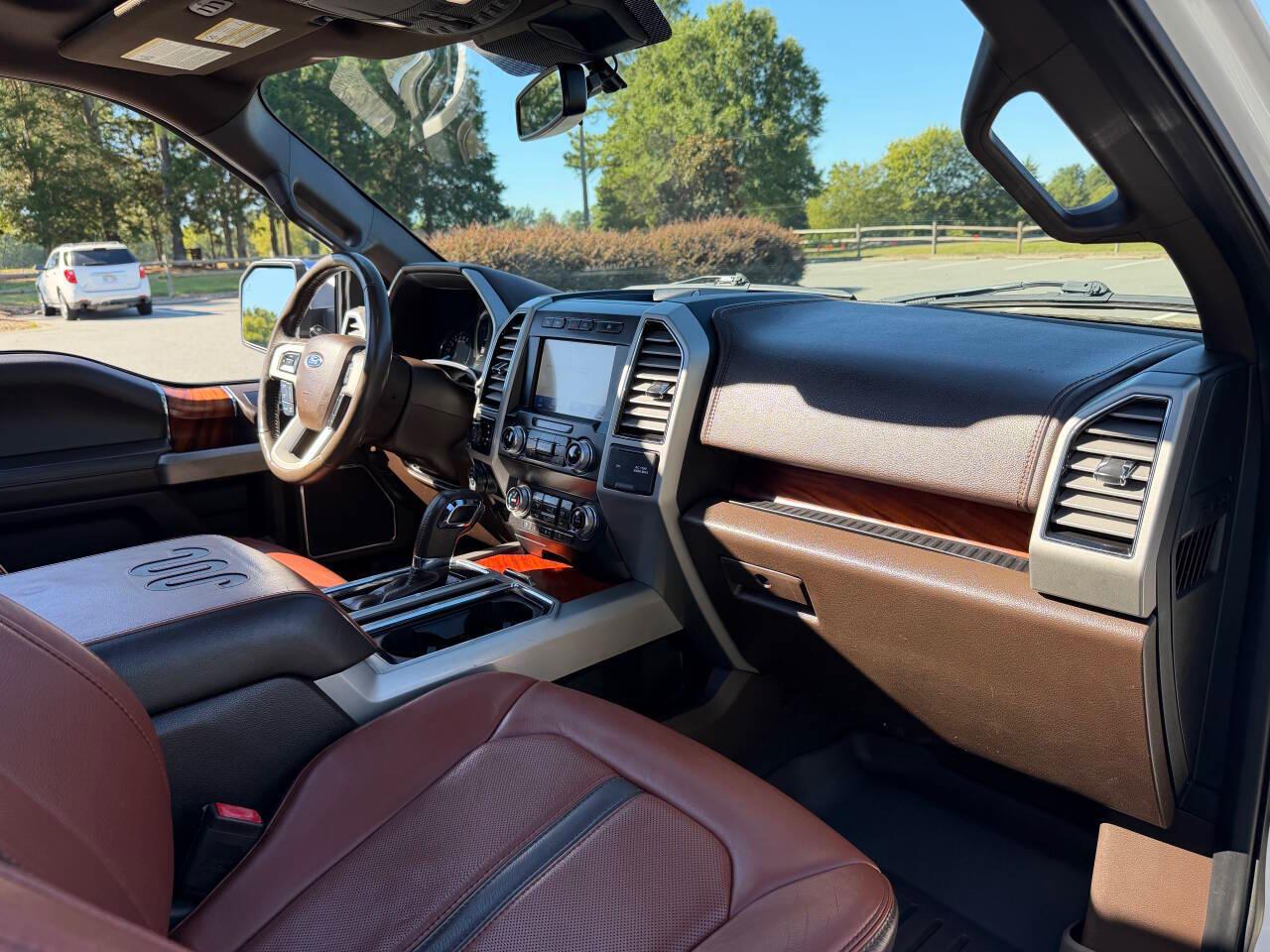 Ford F-150 King-Ranch SuperCrew 5.5-ft. 4WD 2019
