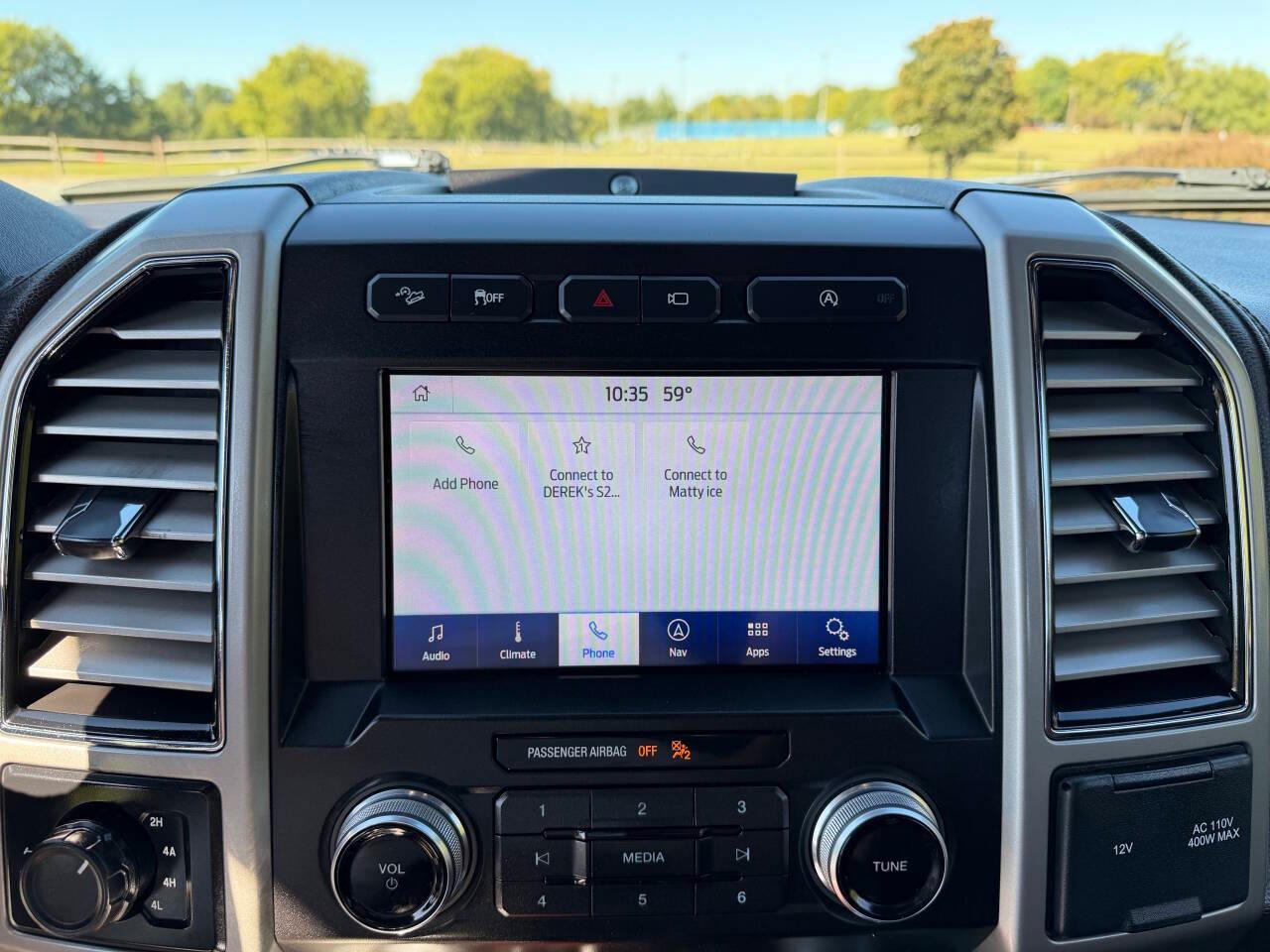 Ford F-150 King-Ranch SuperCrew 5.5-ft. 4WD 2019