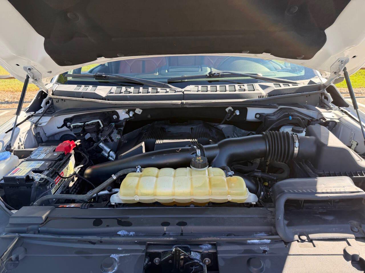 Ford F-150 King-Ranch SuperCrew 5.5-ft. 4WD 2019