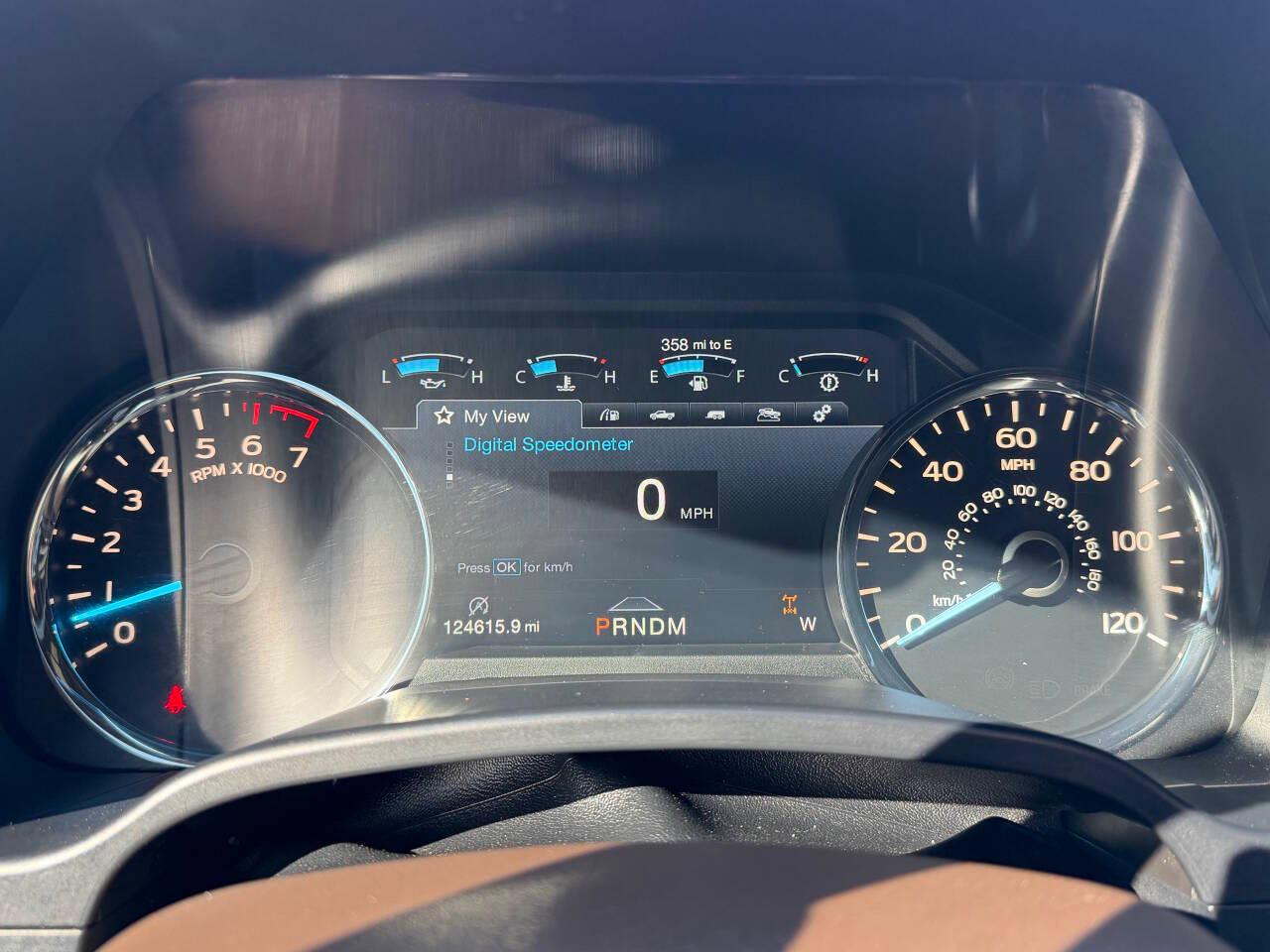 Ford F-150 King-Ranch SuperCrew 5.5-ft. 4WD 2019