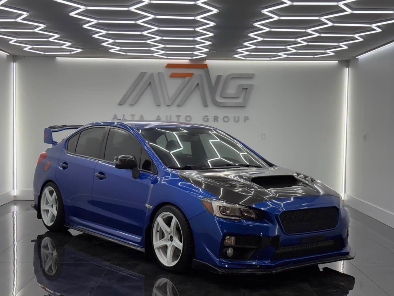 Subaru WRX STI 4-Door 2017