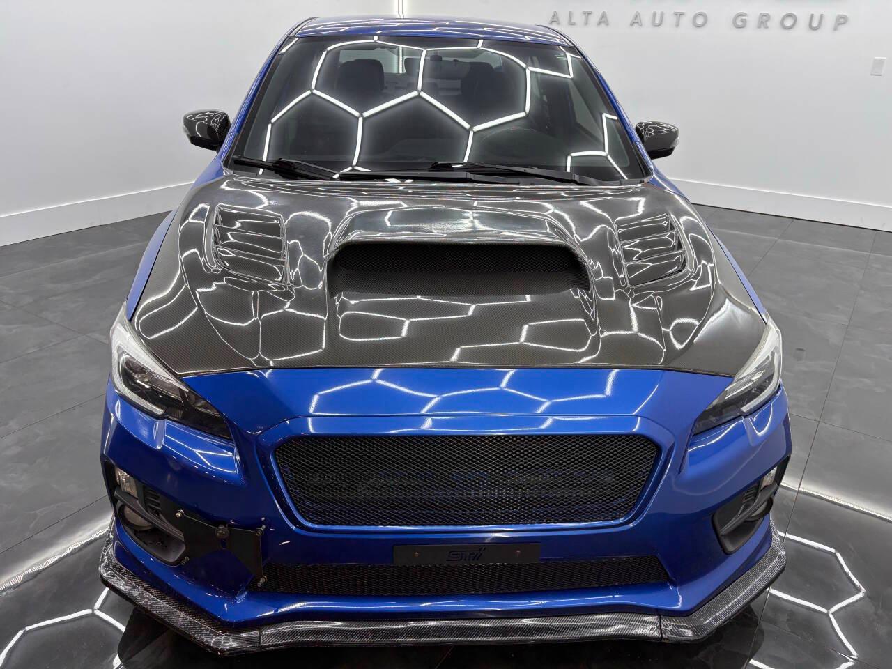 Subaru WRX STI 4-Door 2017