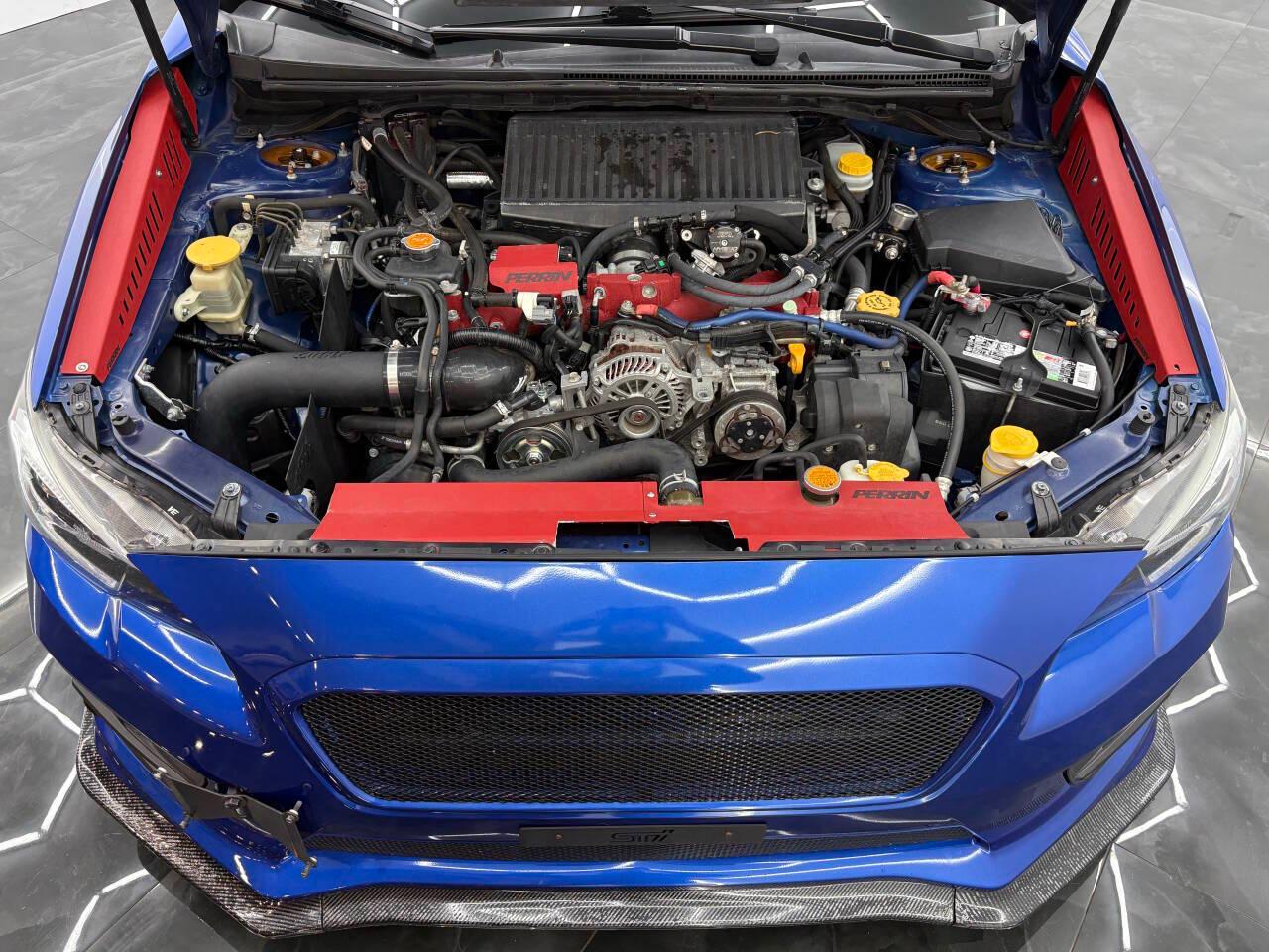 Subaru WRX STI 4-Door 2017