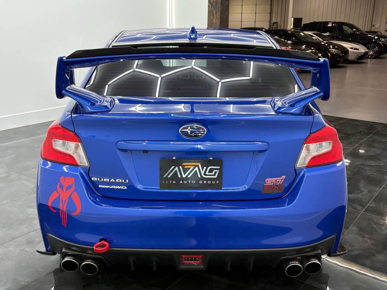 Subaru WRX STI 4-Door 2017