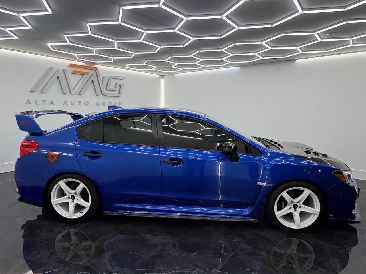 Subaru WRX STI 4-Door 2017