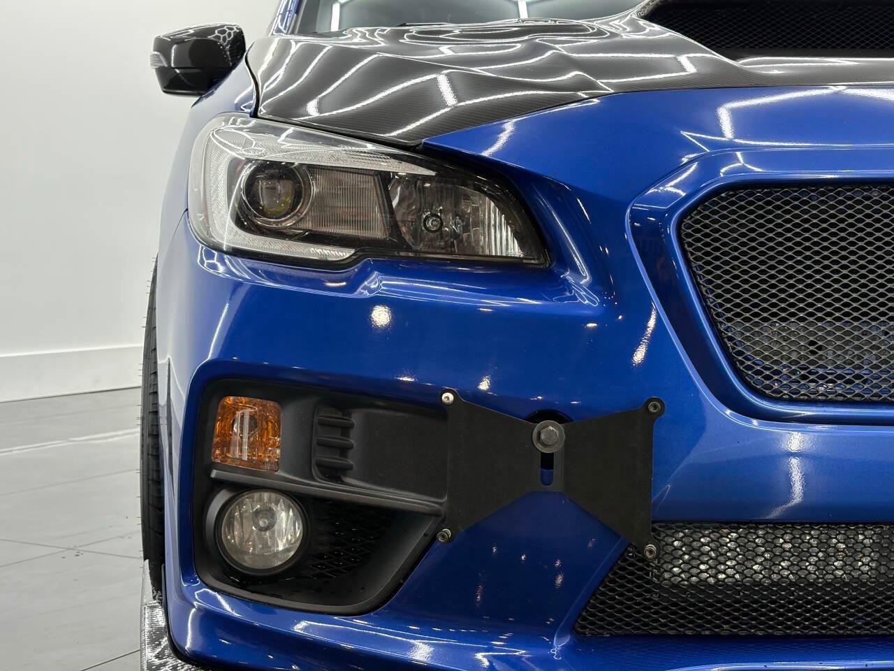 Subaru WRX STI 4-Door 2017