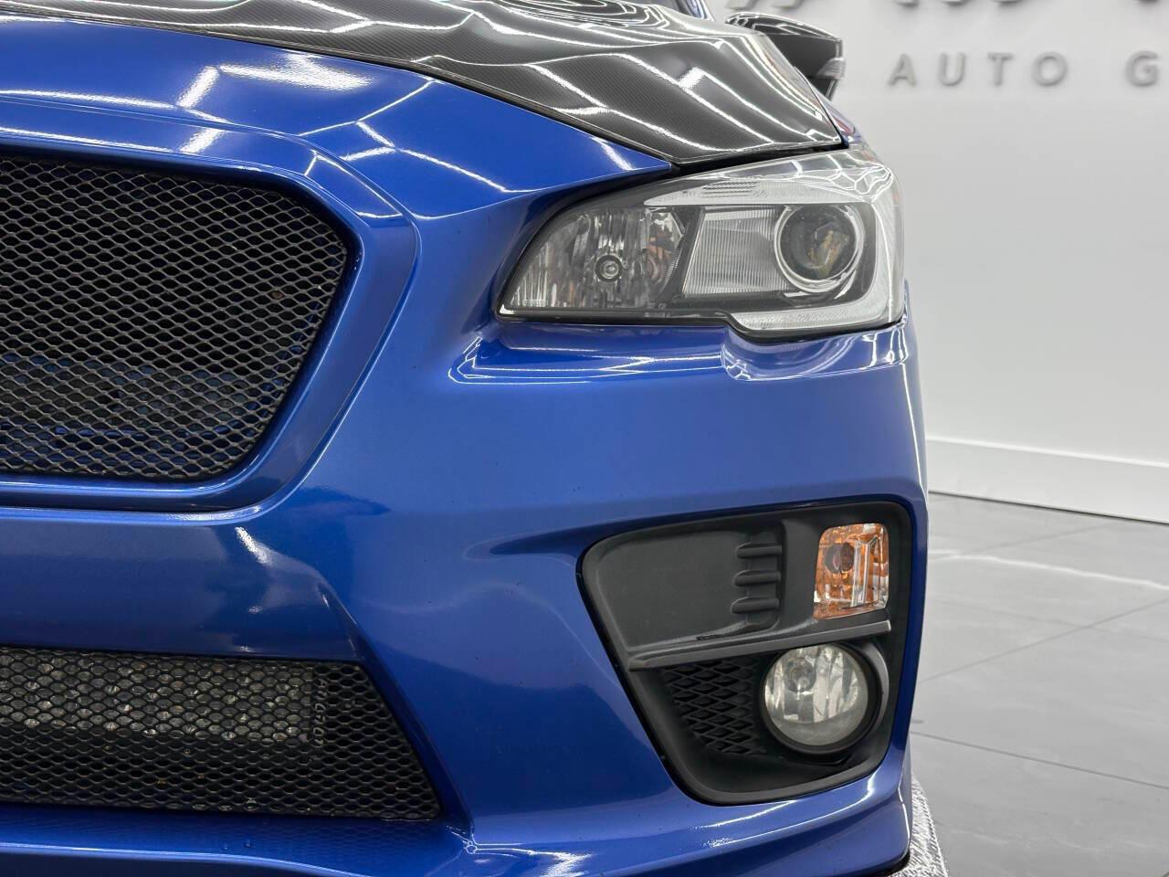 Subaru WRX STI 4-Door 2017
