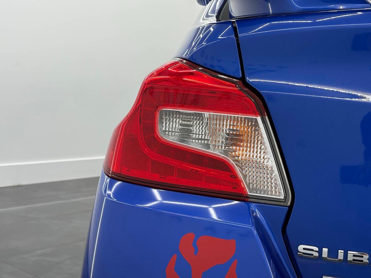 Subaru WRX STI 4-Door 2017