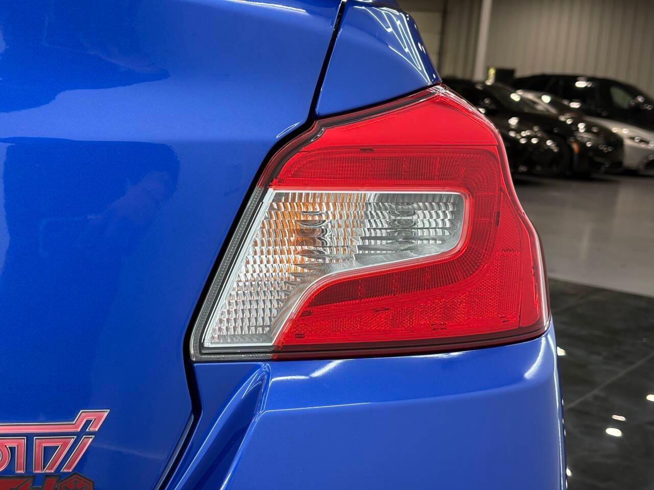 Subaru WRX STI 4-Door 2017