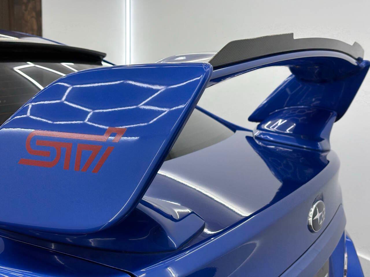 Subaru WRX STI 4-Door 2017