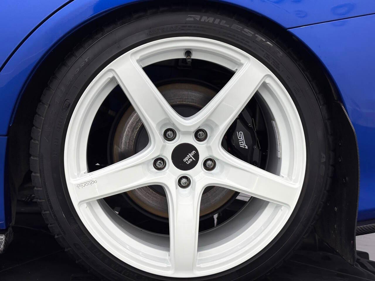 Subaru WRX STI 4-Door 2017