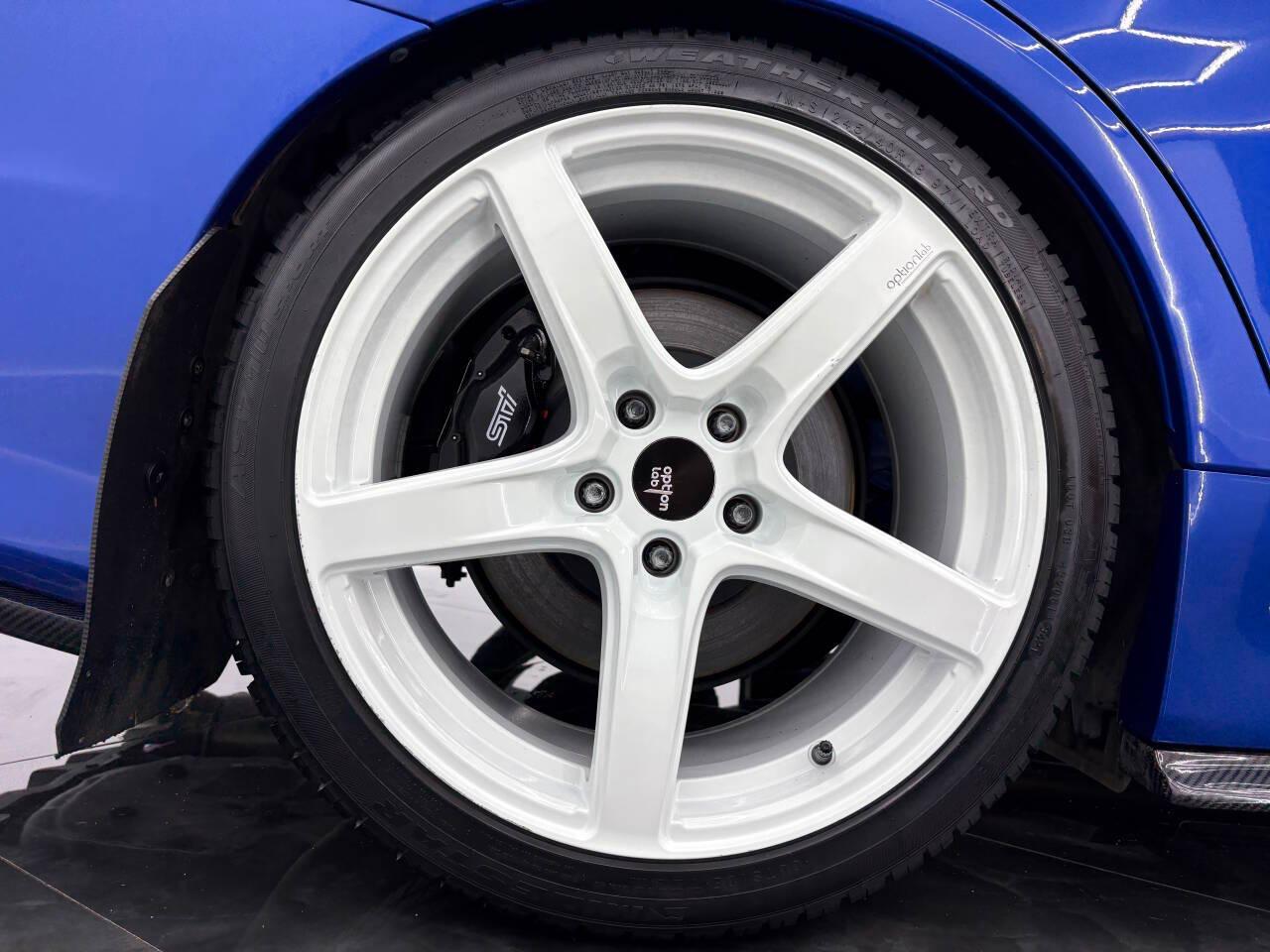 Subaru WRX STI 4-Door 2017