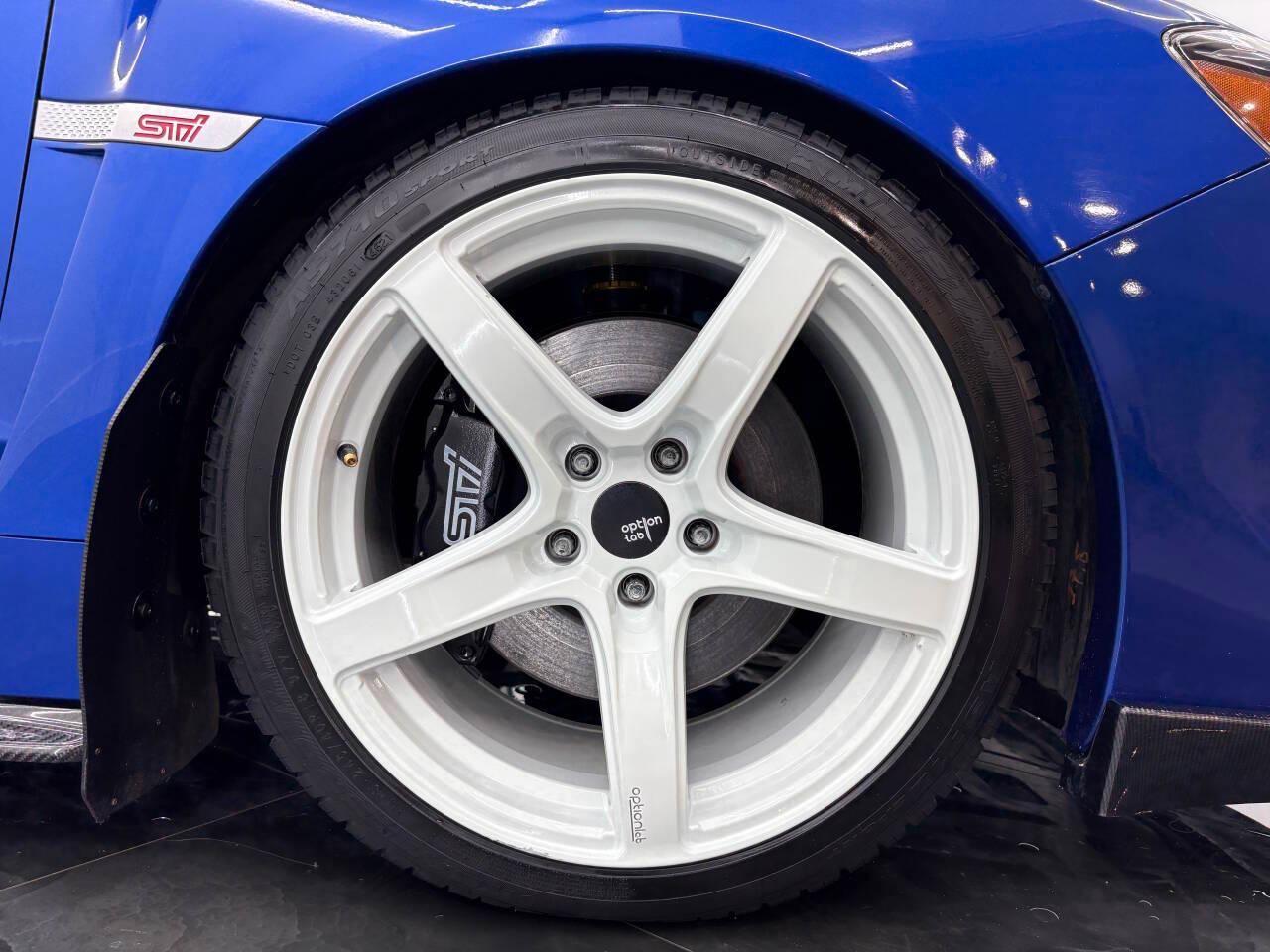 Subaru WRX STI 4-Door 2017
