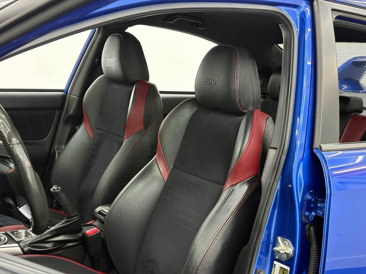 Subaru WRX STI 4-Door 2017