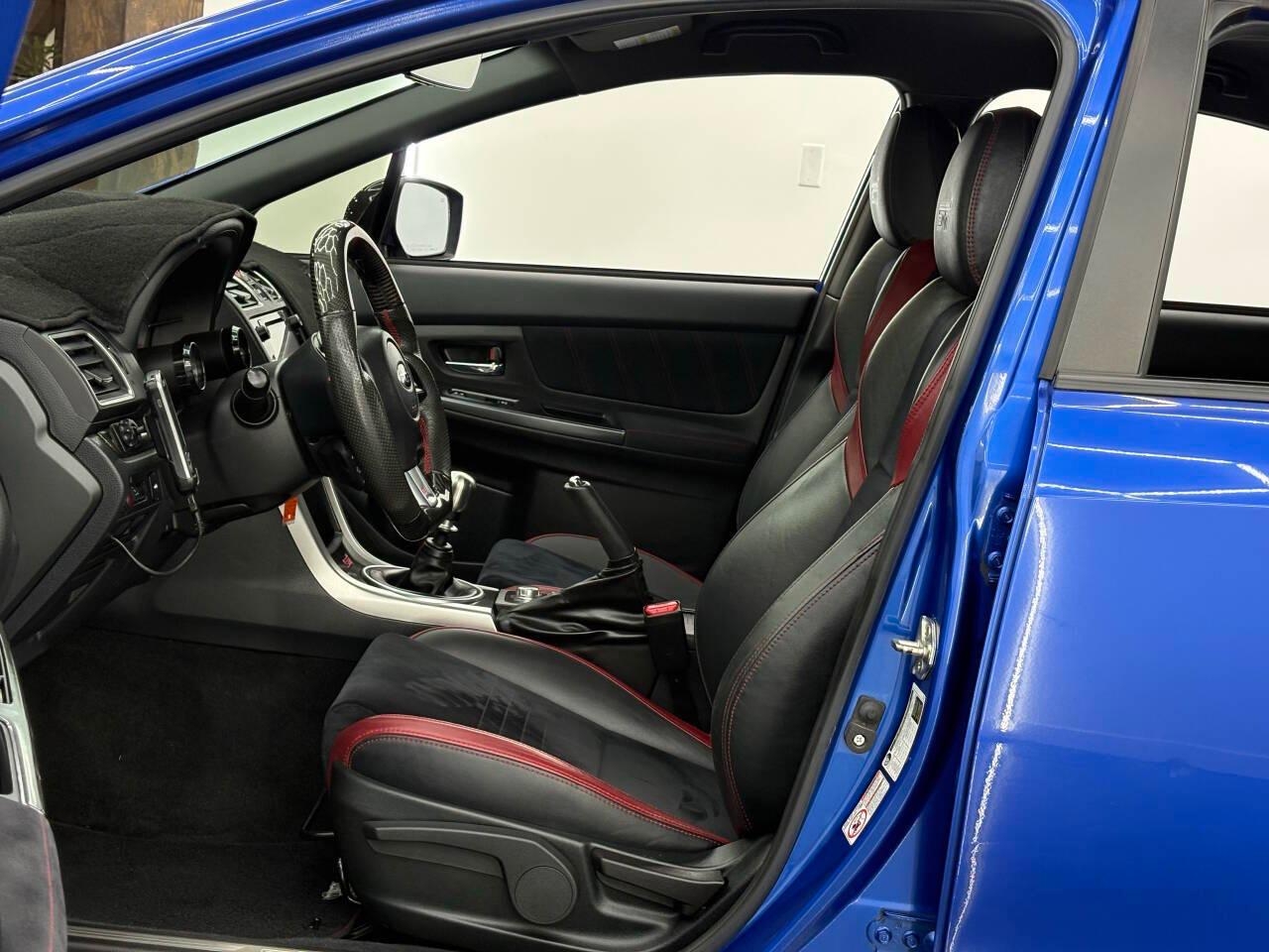 Subaru WRX STI 4-Door 2017