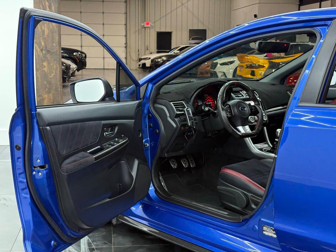 Subaru WRX STI 4-Door 2017