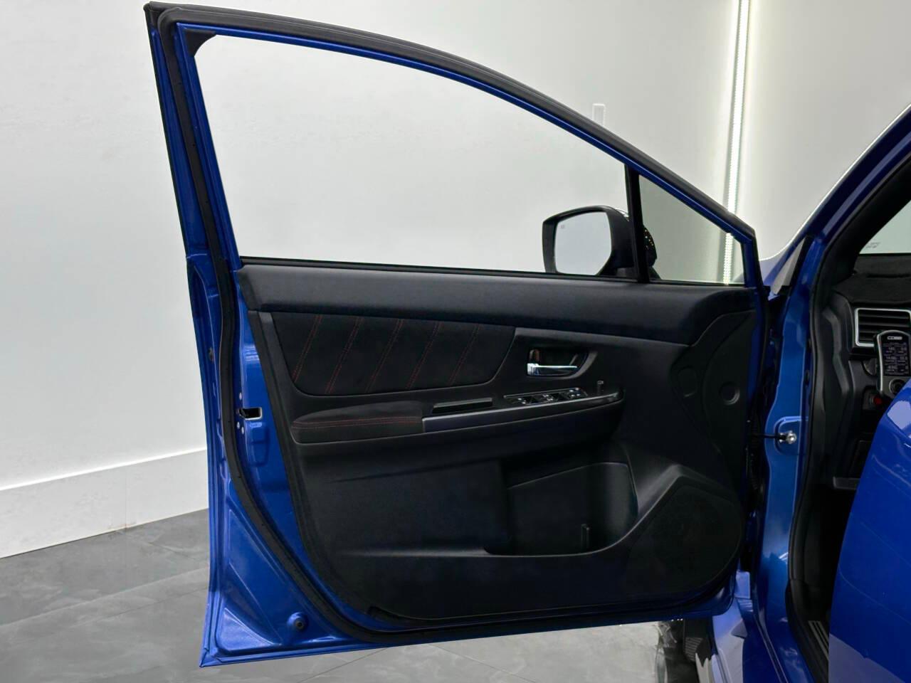 Subaru WRX STI 4-Door 2017