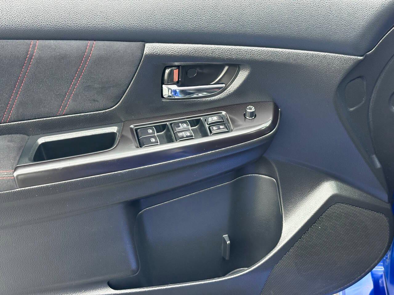 Subaru WRX STI 4-Door 2017