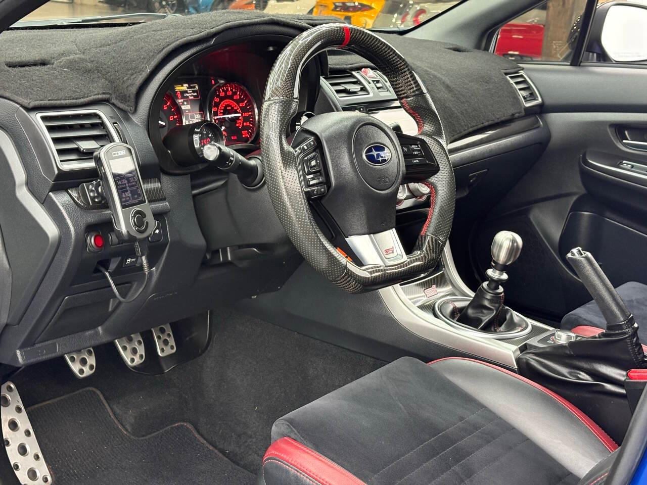 Subaru WRX STI 4-Door 2017