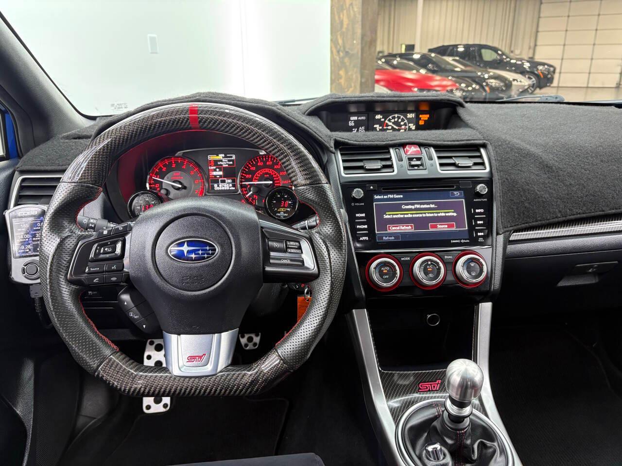 Subaru WRX STI 4-Door 2017