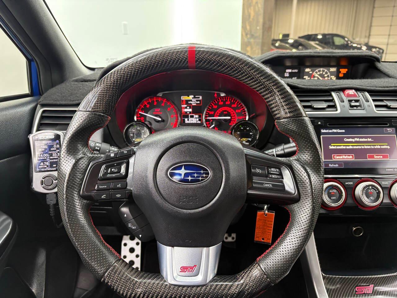 Subaru WRX STI 4-Door 2017