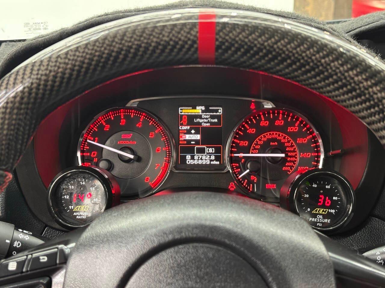 Subaru WRX STI 4-Door 2017