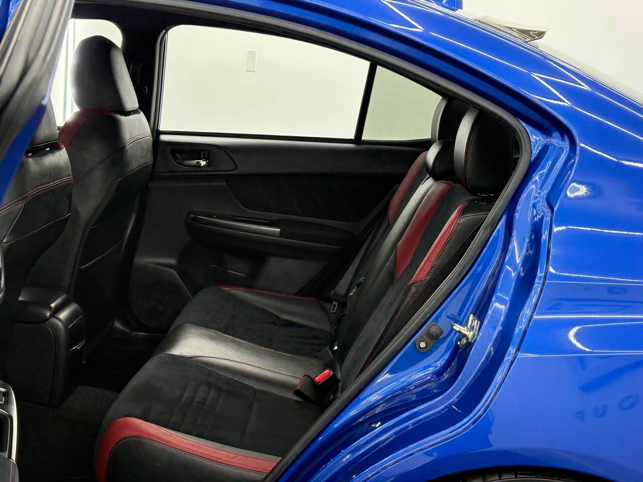 Subaru WRX STI 4-Door 2017