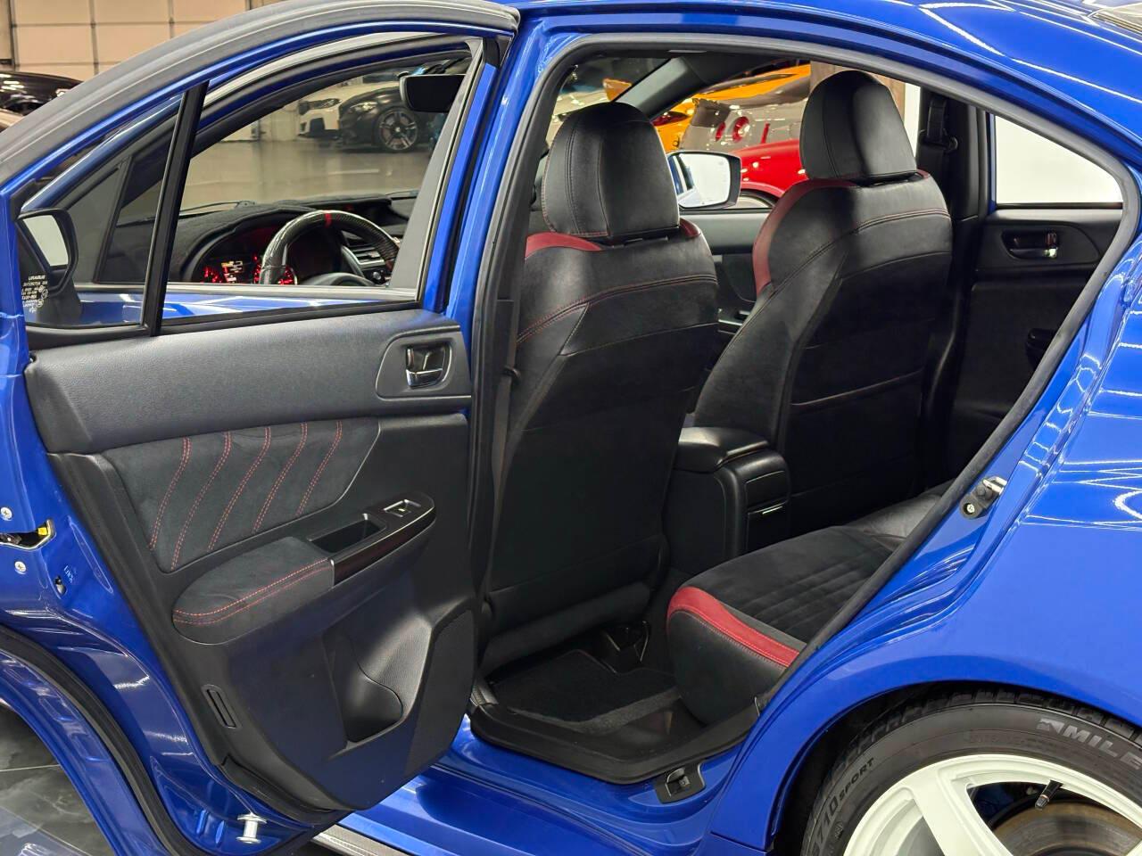 Subaru WRX STI 4-Door 2017