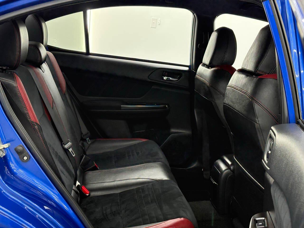 Subaru WRX STI 4-Door 2017