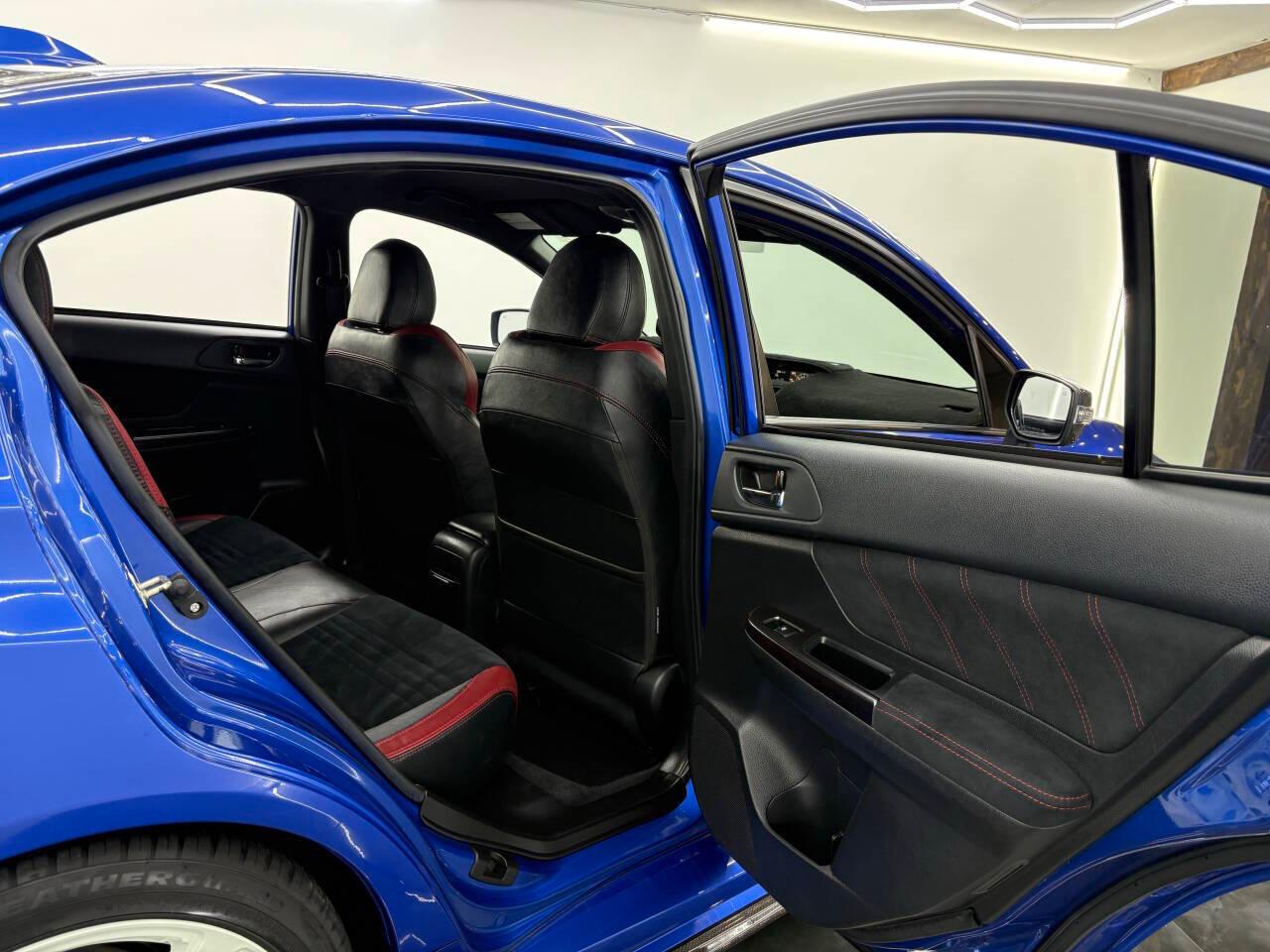 Subaru WRX STI 4-Door 2017