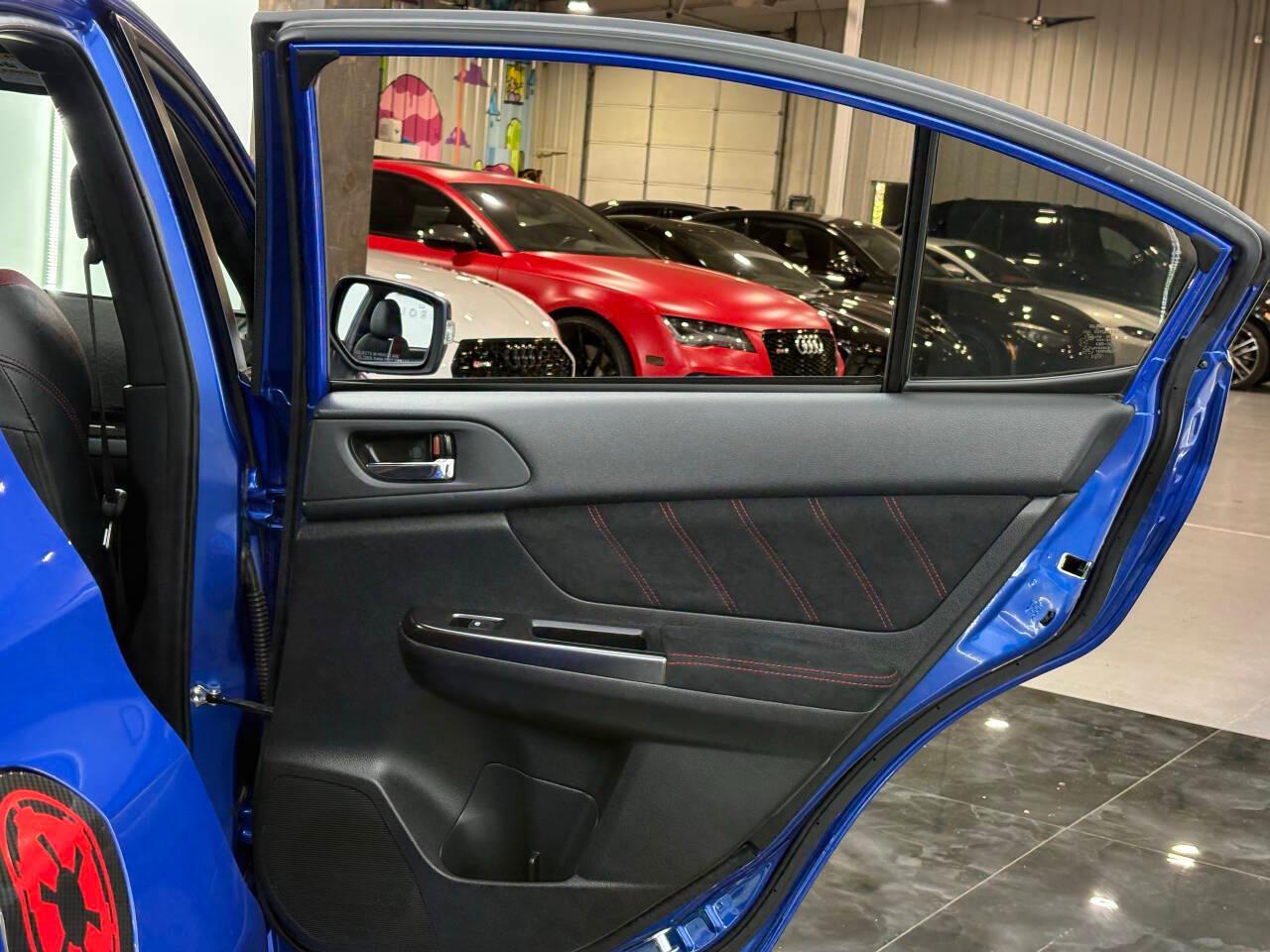 Subaru WRX STI 4-Door 2017