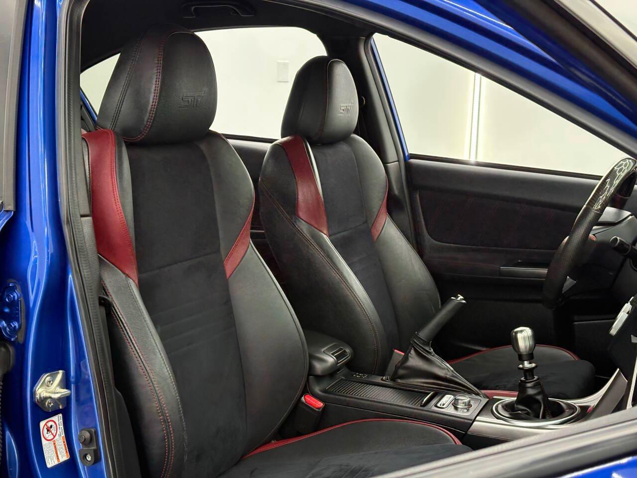Subaru WRX STI 4-Door 2017