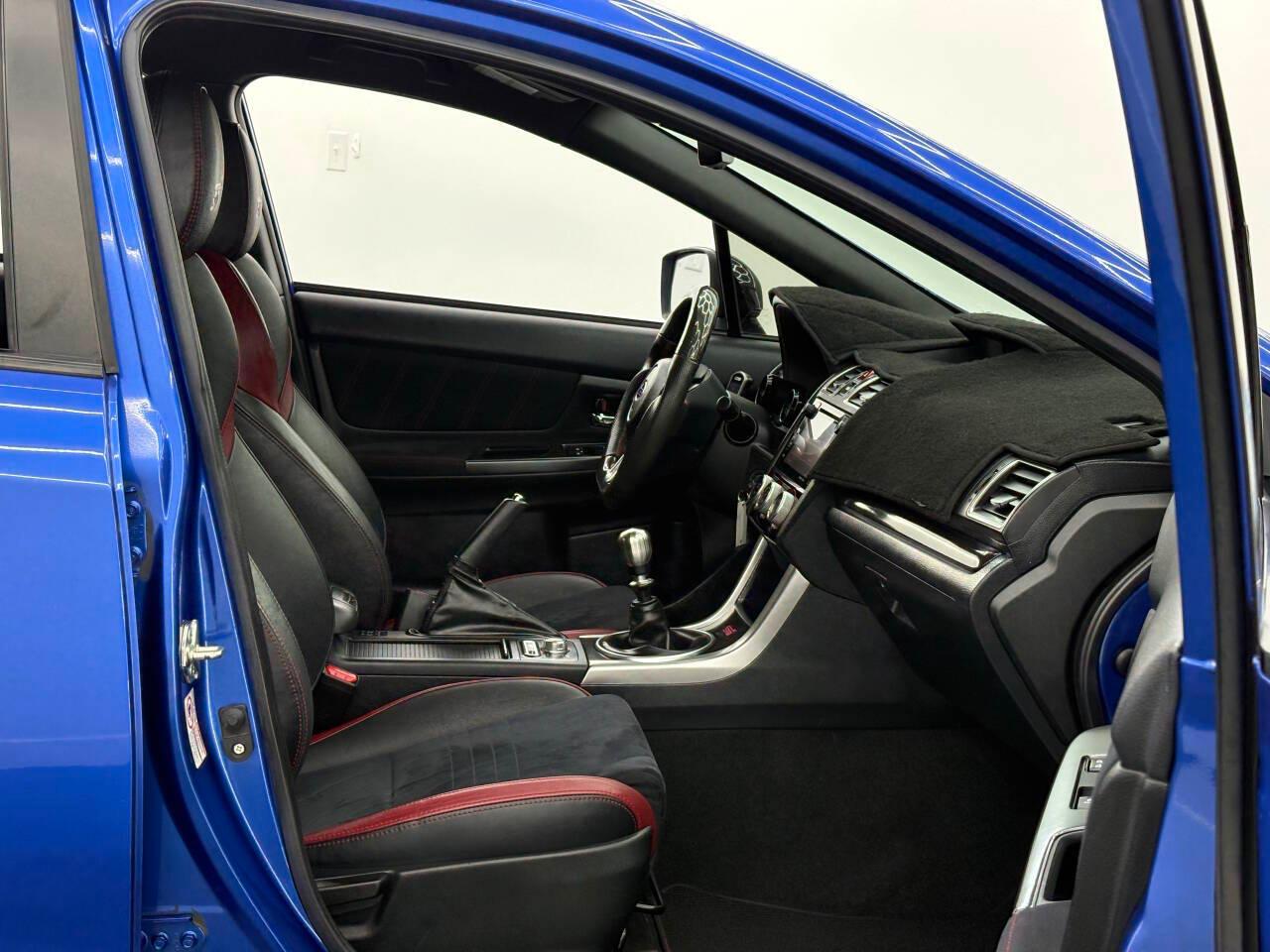 Subaru WRX STI 4-Door 2017