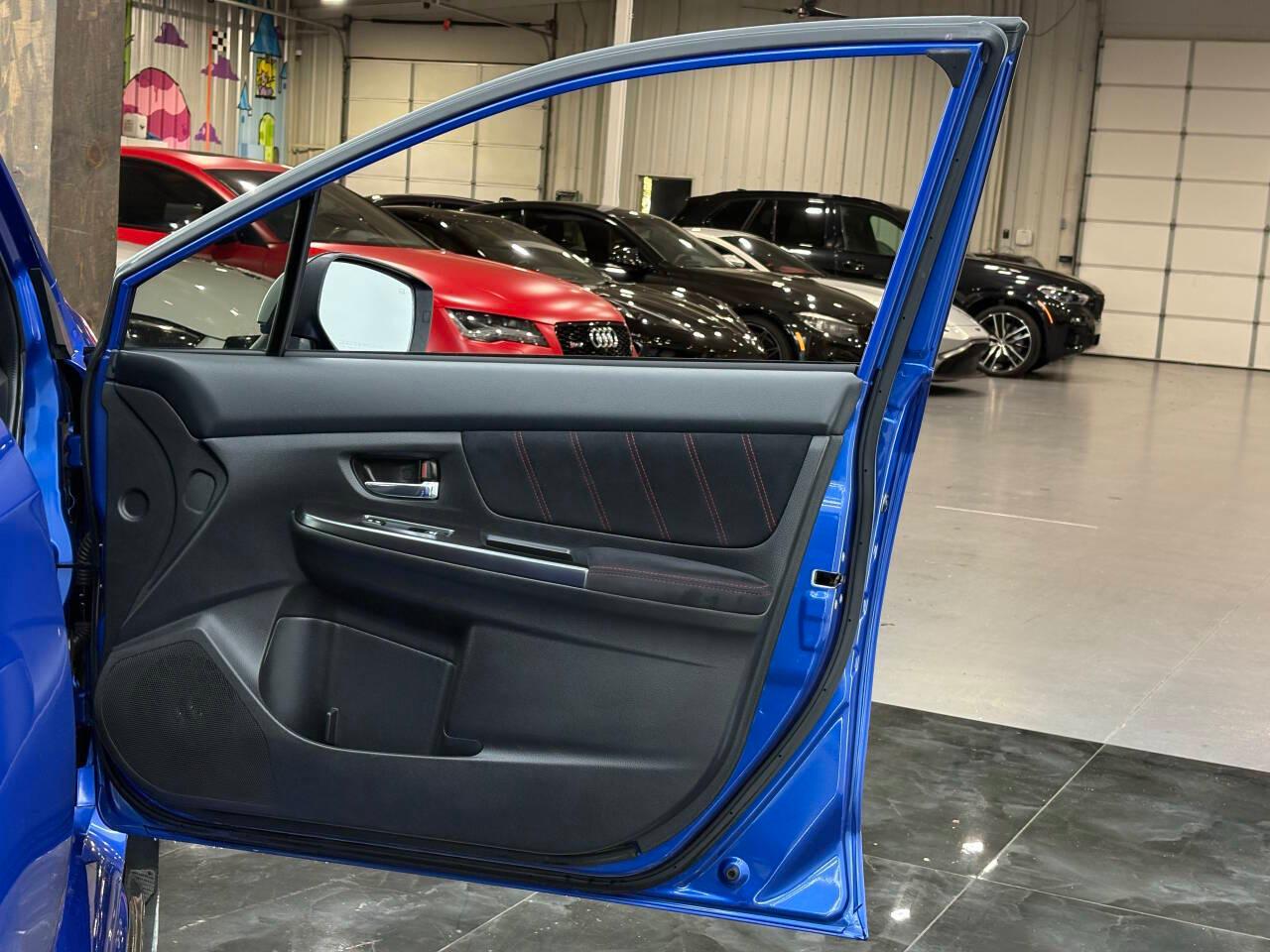 Subaru WRX STI 4-Door 2017