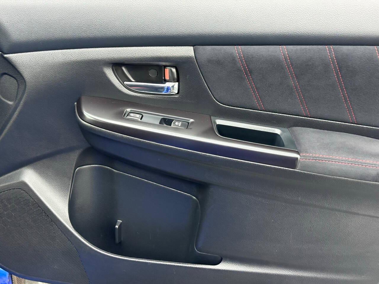 Subaru WRX STI 4-Door 2017