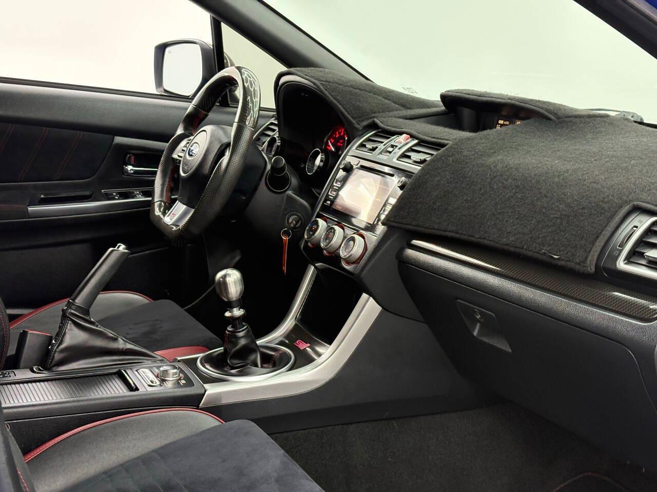 Subaru WRX STI 4-Door 2017