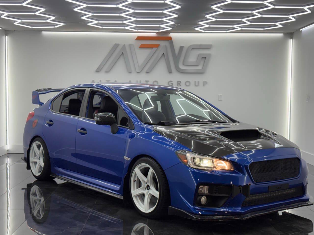 Subaru WRX STI 4-Door 2017