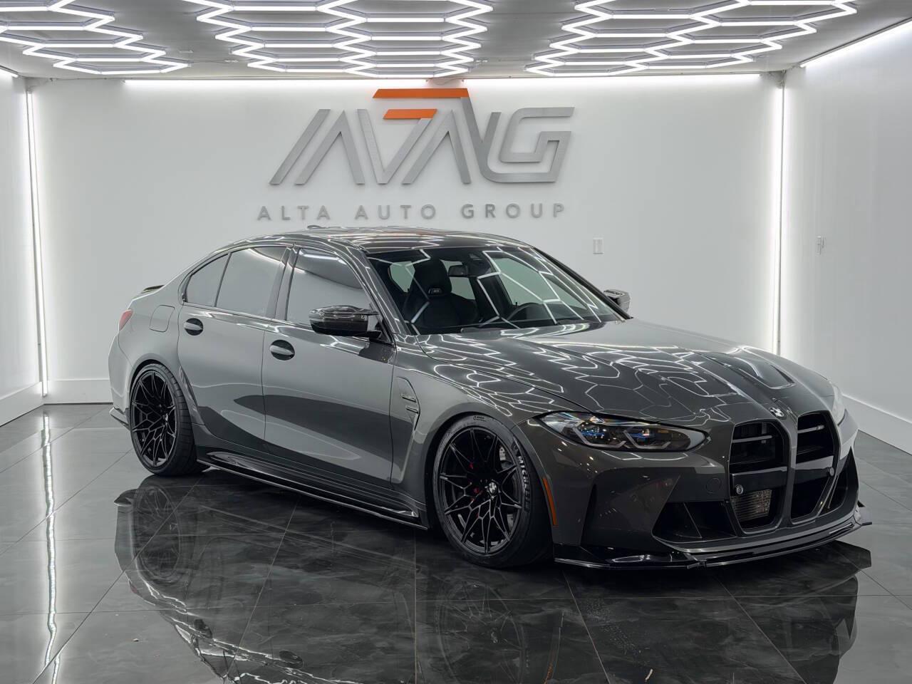 BMW M3 Competition xDrive 2022