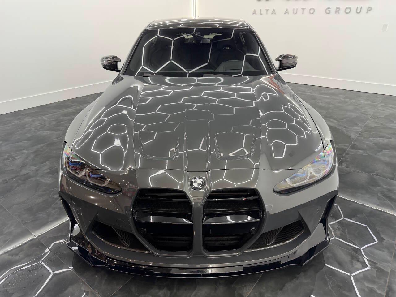 BMW M3 Competition xDrive 2022