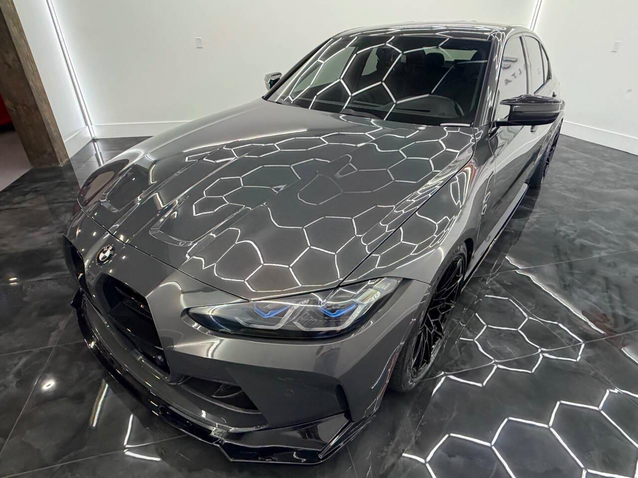 BMW M3 Competition xDrive 2022
