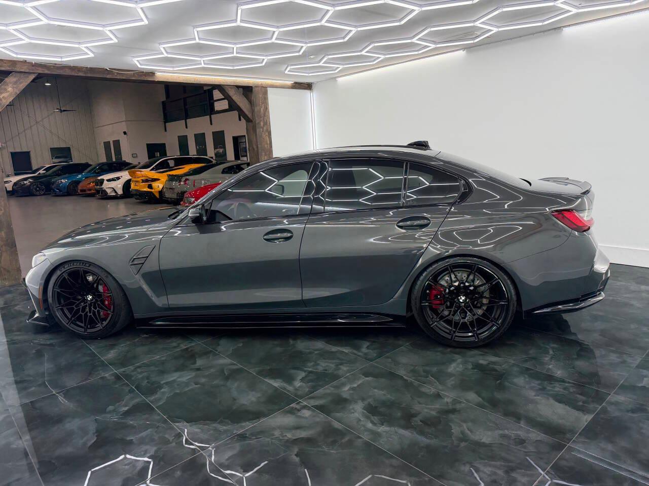 BMW M3 Competition xDrive 2022