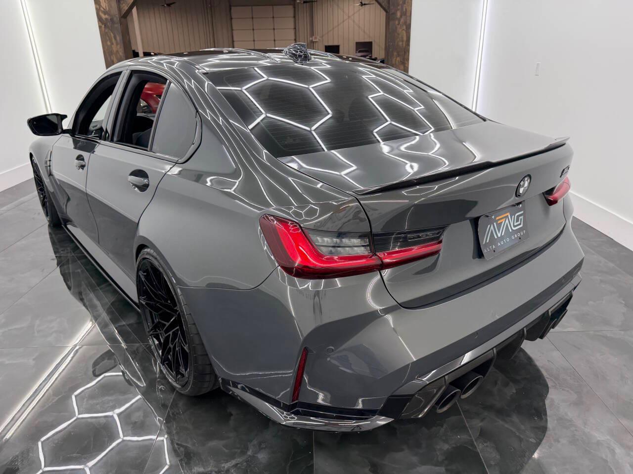 BMW M3 Competition xDrive 2022